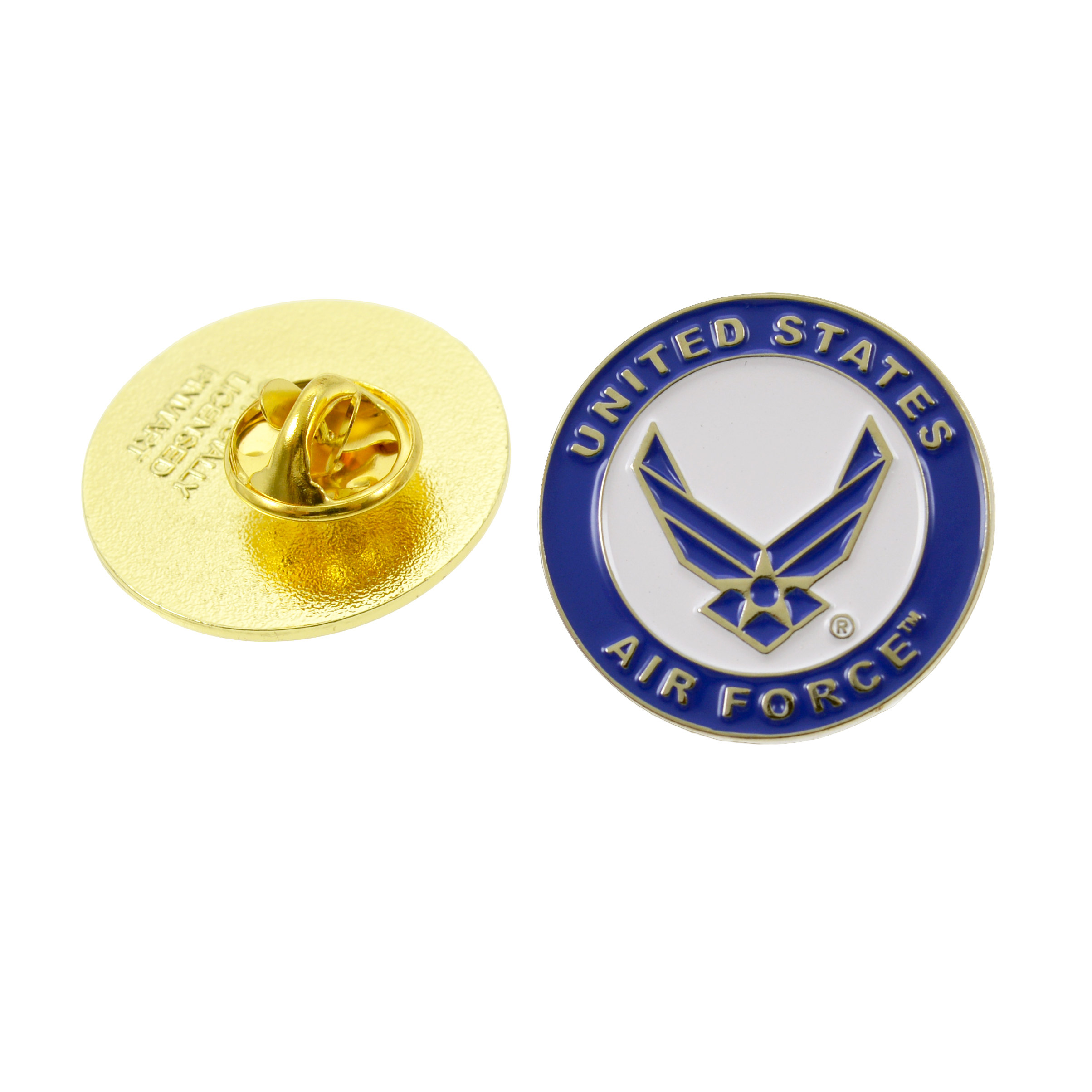 UNITED STATES AIR FORCEのピンバッジ