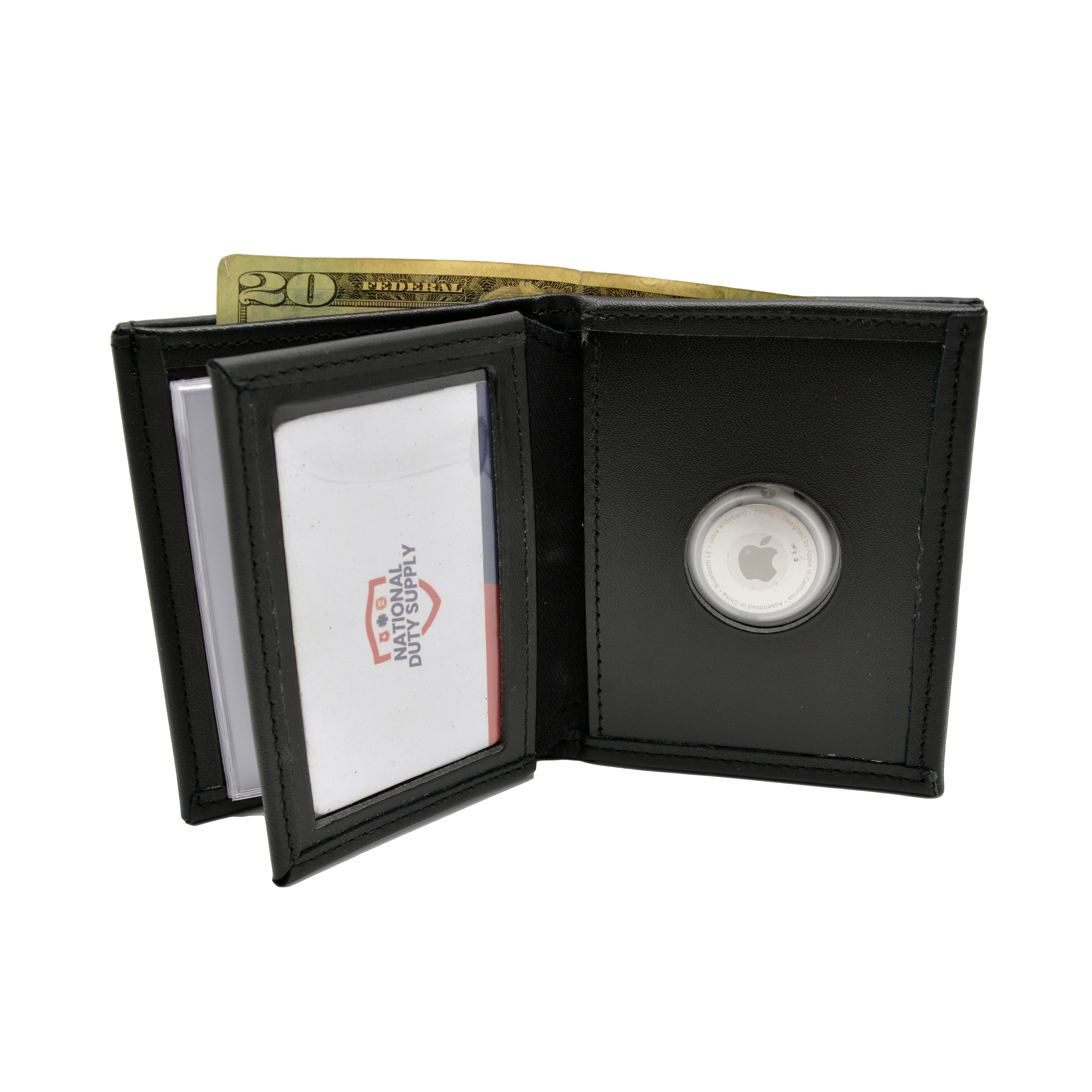 Air Tag Holder Leather Wallet | Airtag Wallet | Air Tag Wallet