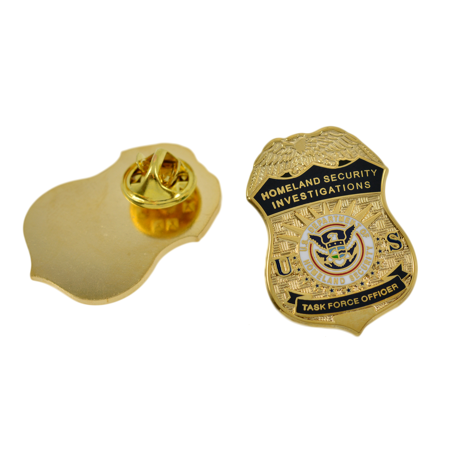 Security Enforcement Officer Mini Badge Pin