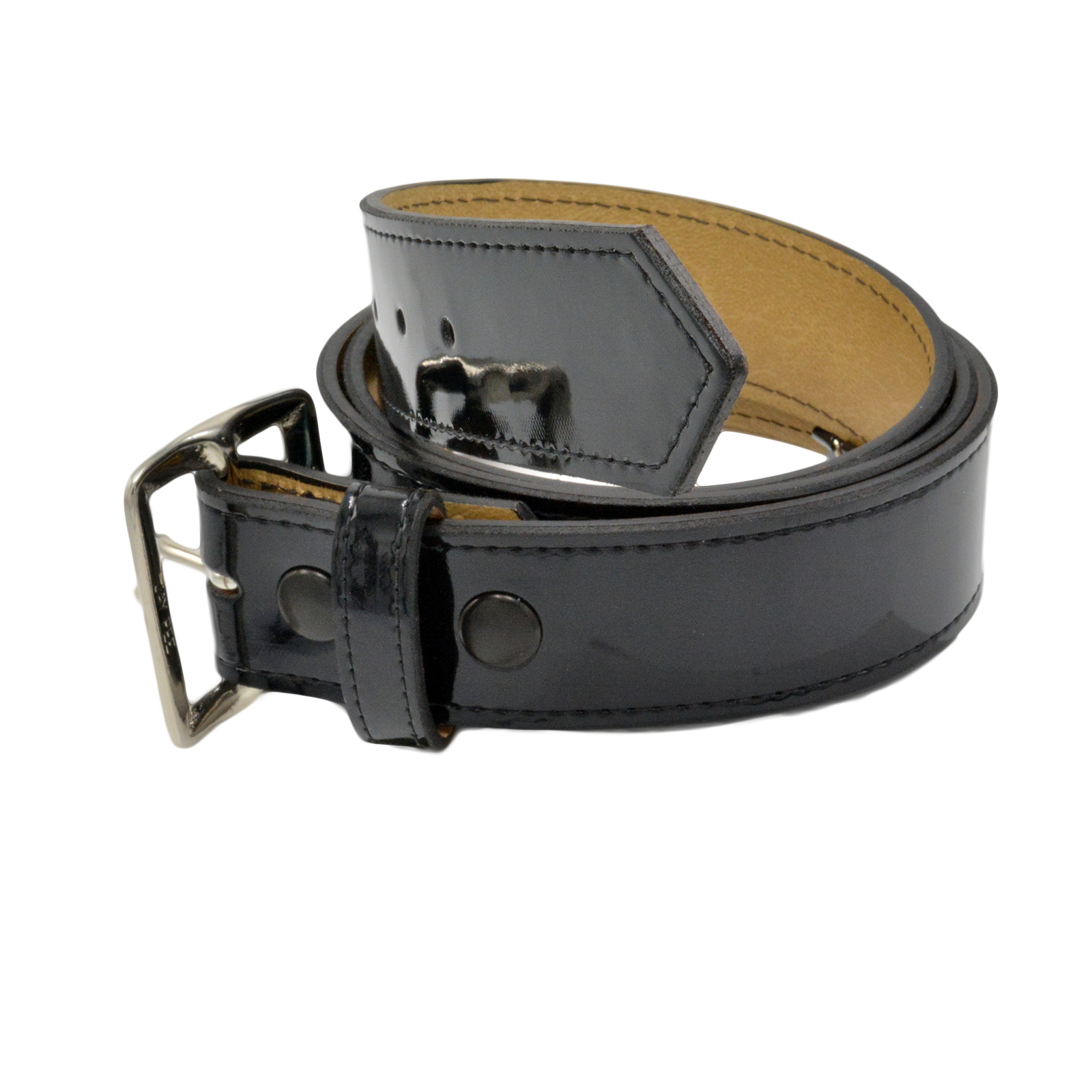 Jay-Pee Fully Lined Clarino Garrison Belt High Gloss belt