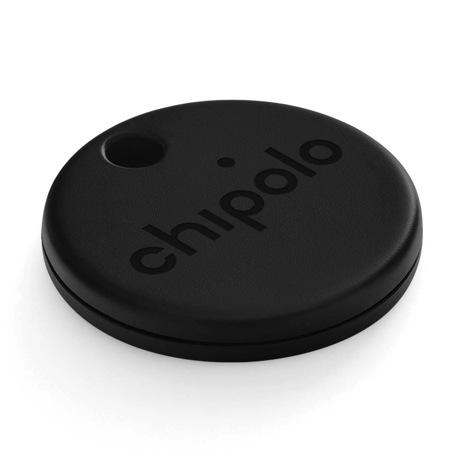  Chipolo ONE - 1 Pack - Key Finder, Bluetooth Tracker for Keys,  Bag, Item Finder. Free Premium Features. iOS and Android Compatible (Black)  : Electronics