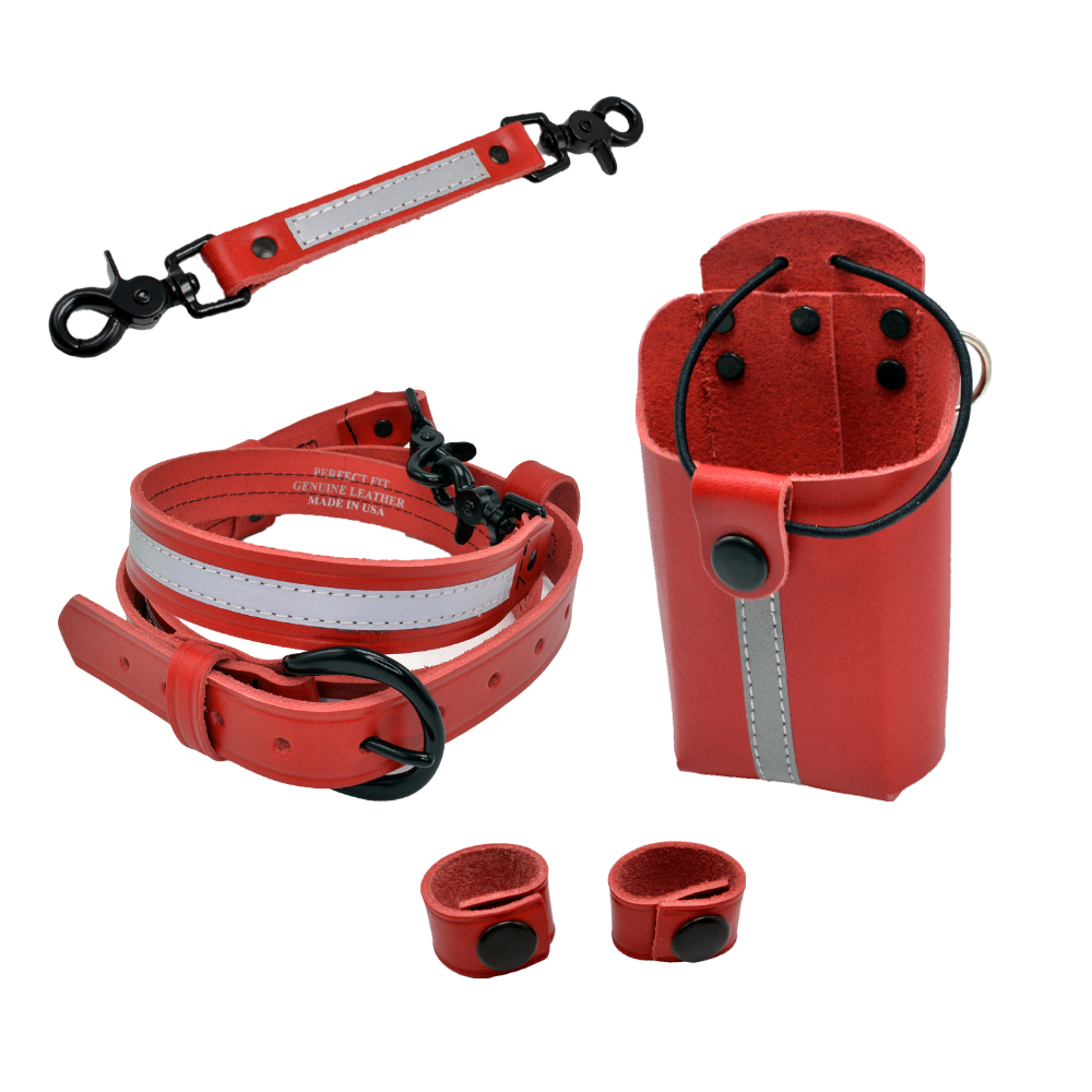 familiar × Bibiy. HAND STRAP RED Glossy Wine Red Crocodile Signature Strap – Delugs