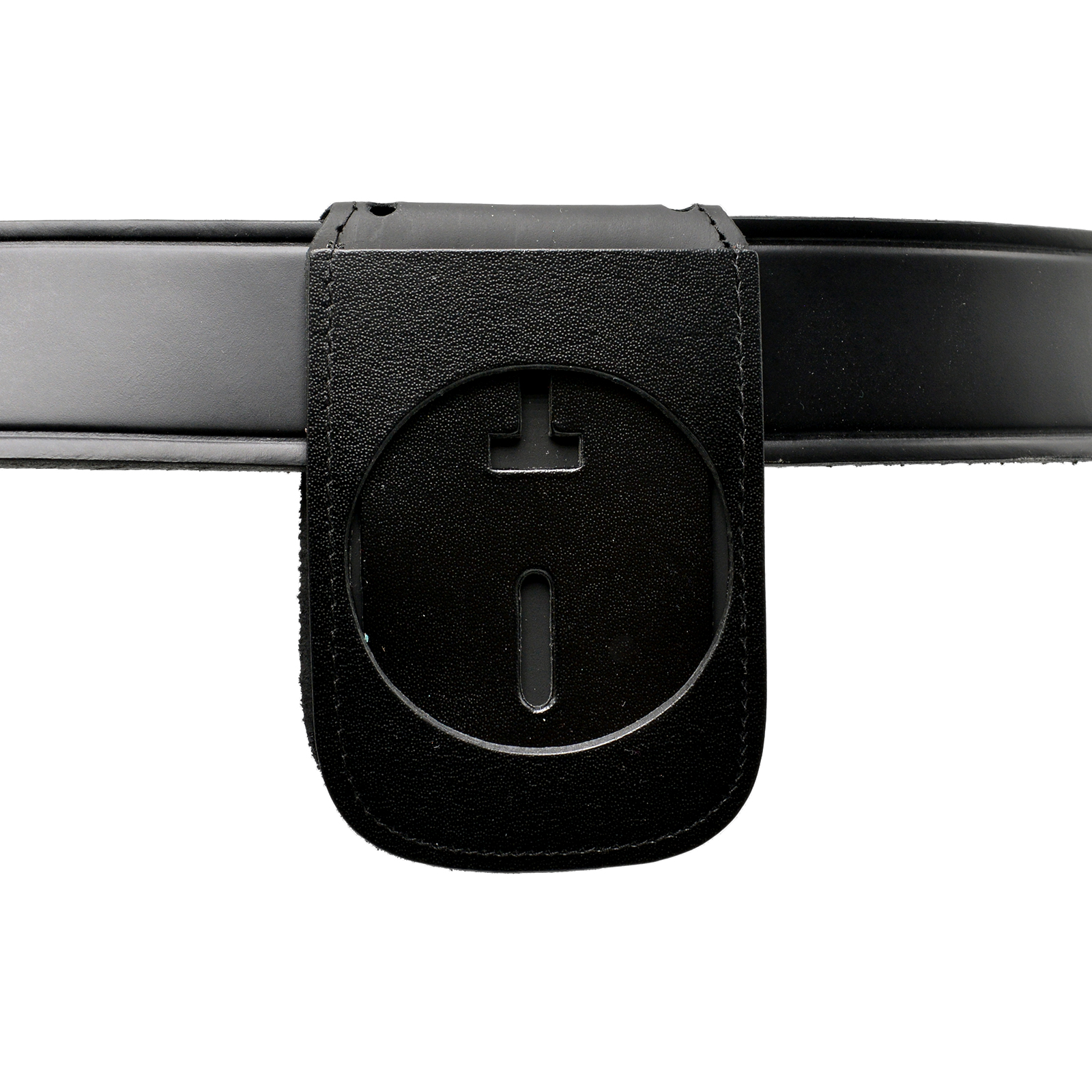FBOP Recessed Badge and ID Neck Holder with Chain | Bureau of