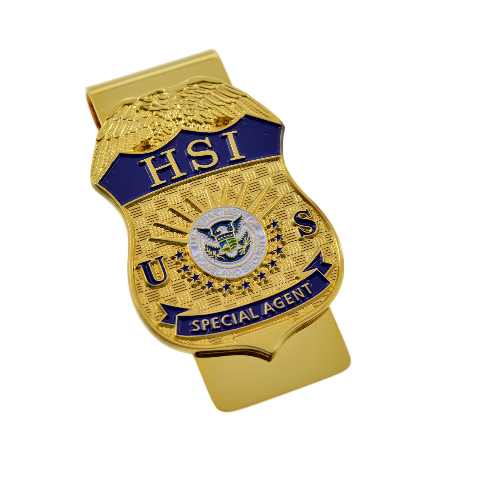 HSI Special Agent Money Clip | Homeland Security Money Clip