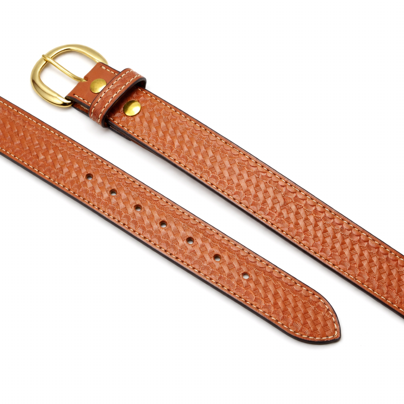 Aker Leather Fully Lined 1 3/4" Dress Belt | Aker leather dress belt b11
