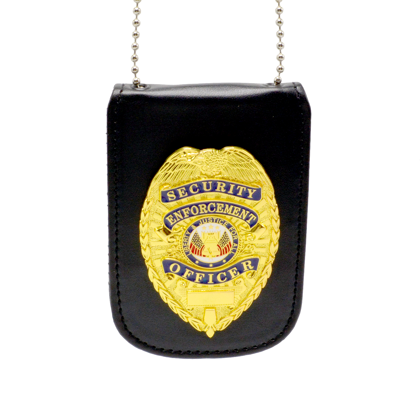 Security Enforcement Officer Retractable ID Badge Holder