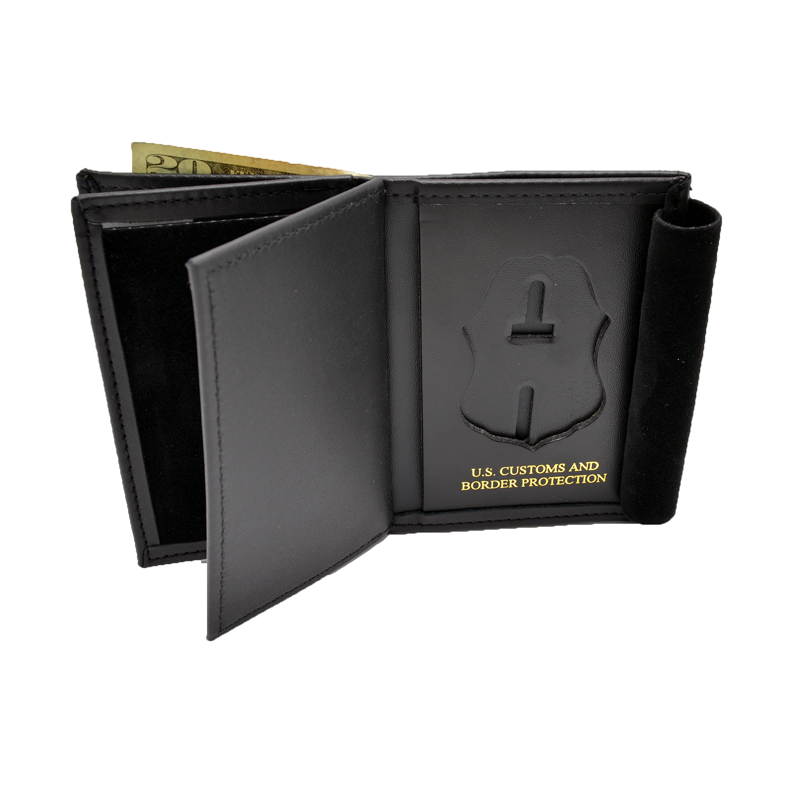 CBP Badge Wallet | Border Patrol Badge Wallet | DHS Badge Wallet