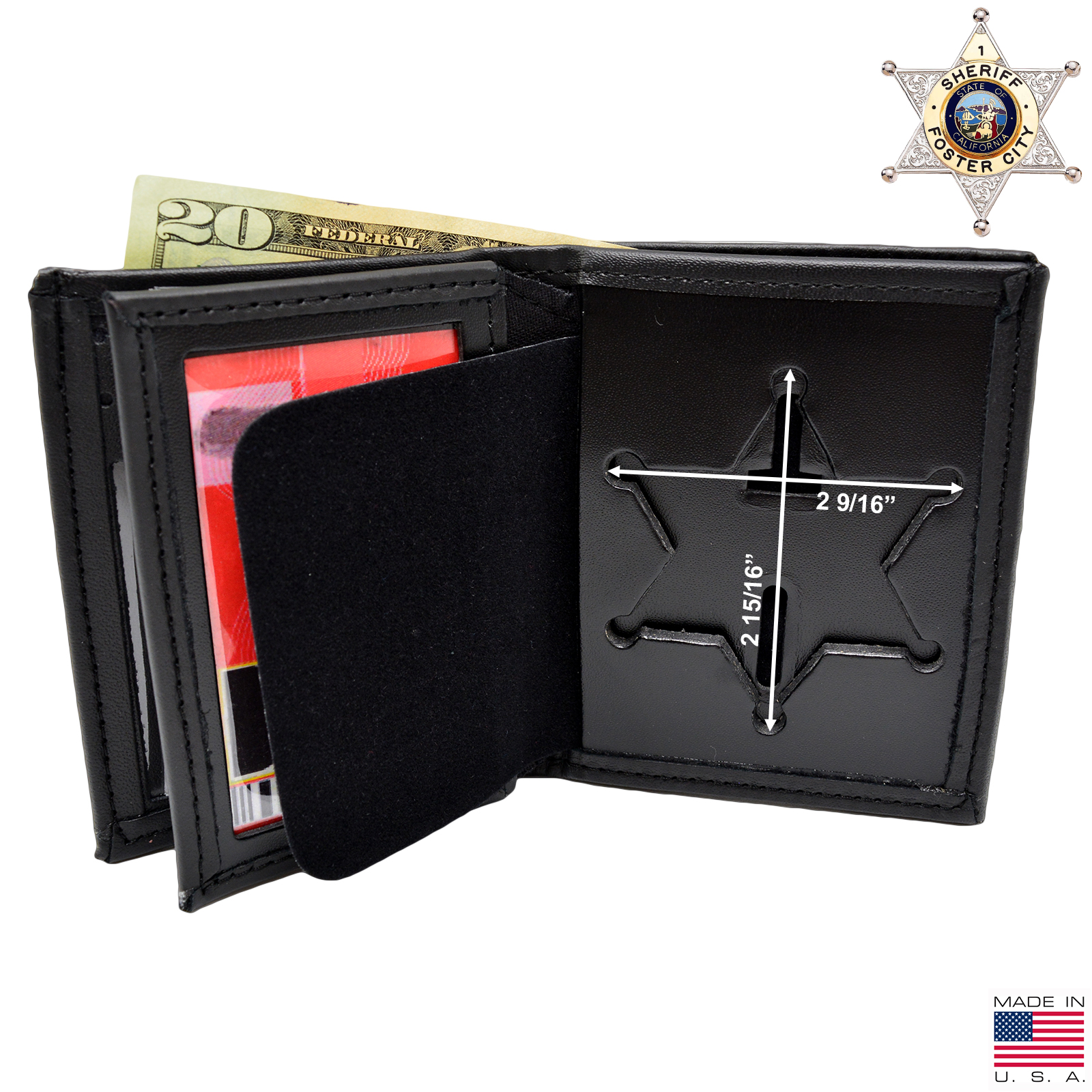 b812-6-point-star-badge-wallet