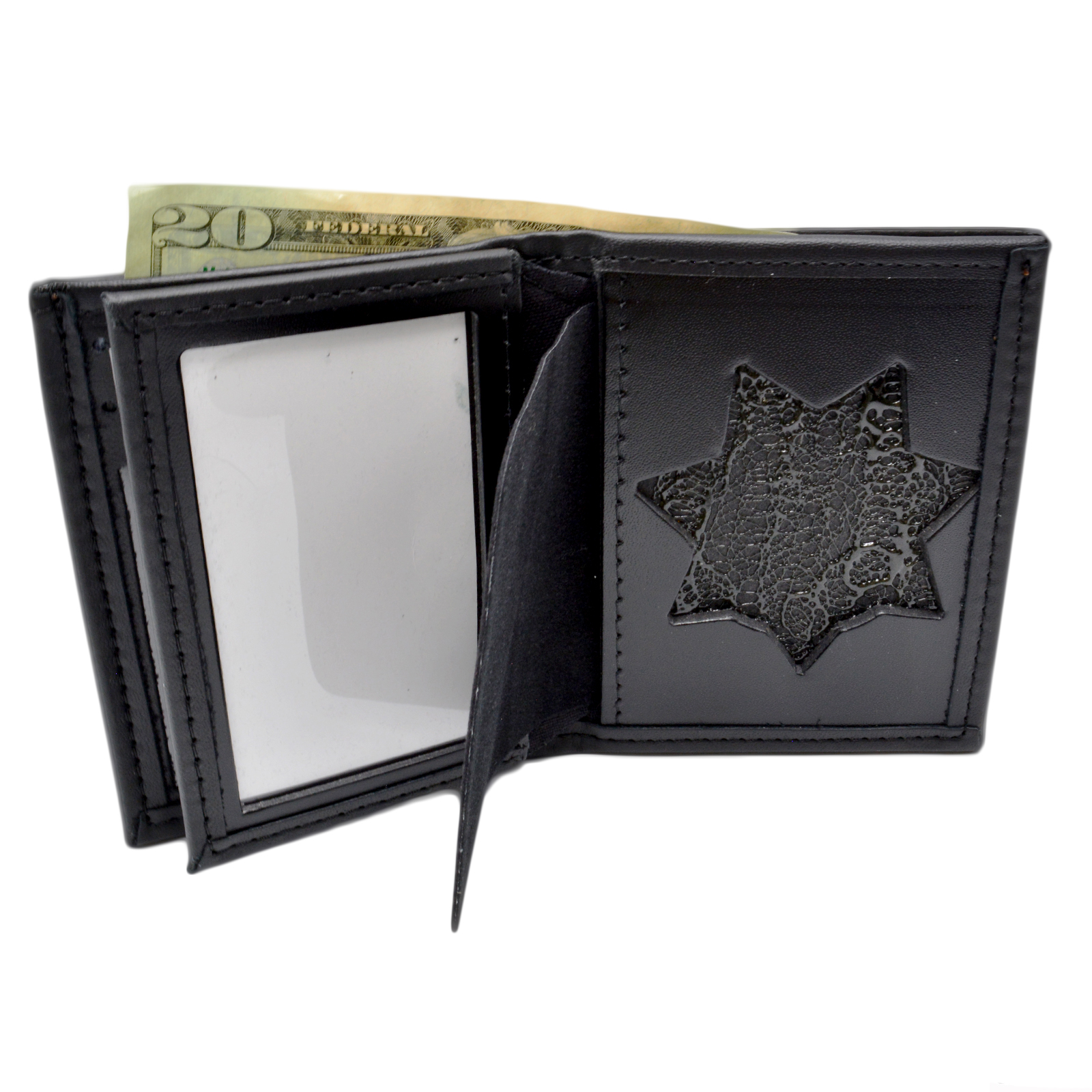 California Highway Patrol Flat Badge Wallet | CHP Flat Badge