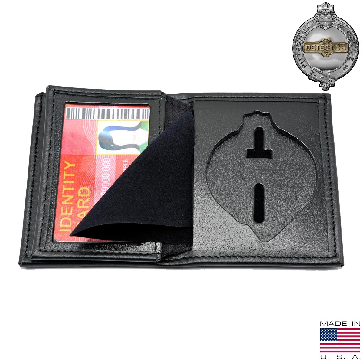 Pittsburgh_Police_badge_wallet