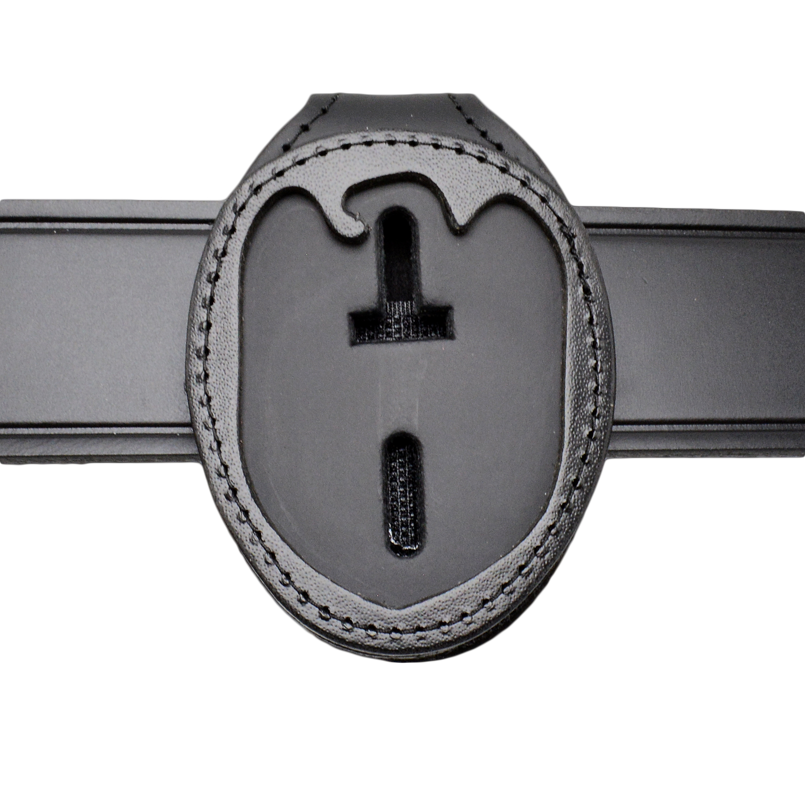 NCIS Recessed Belt Clip Tactical Badge Holder | NCIS Clip On