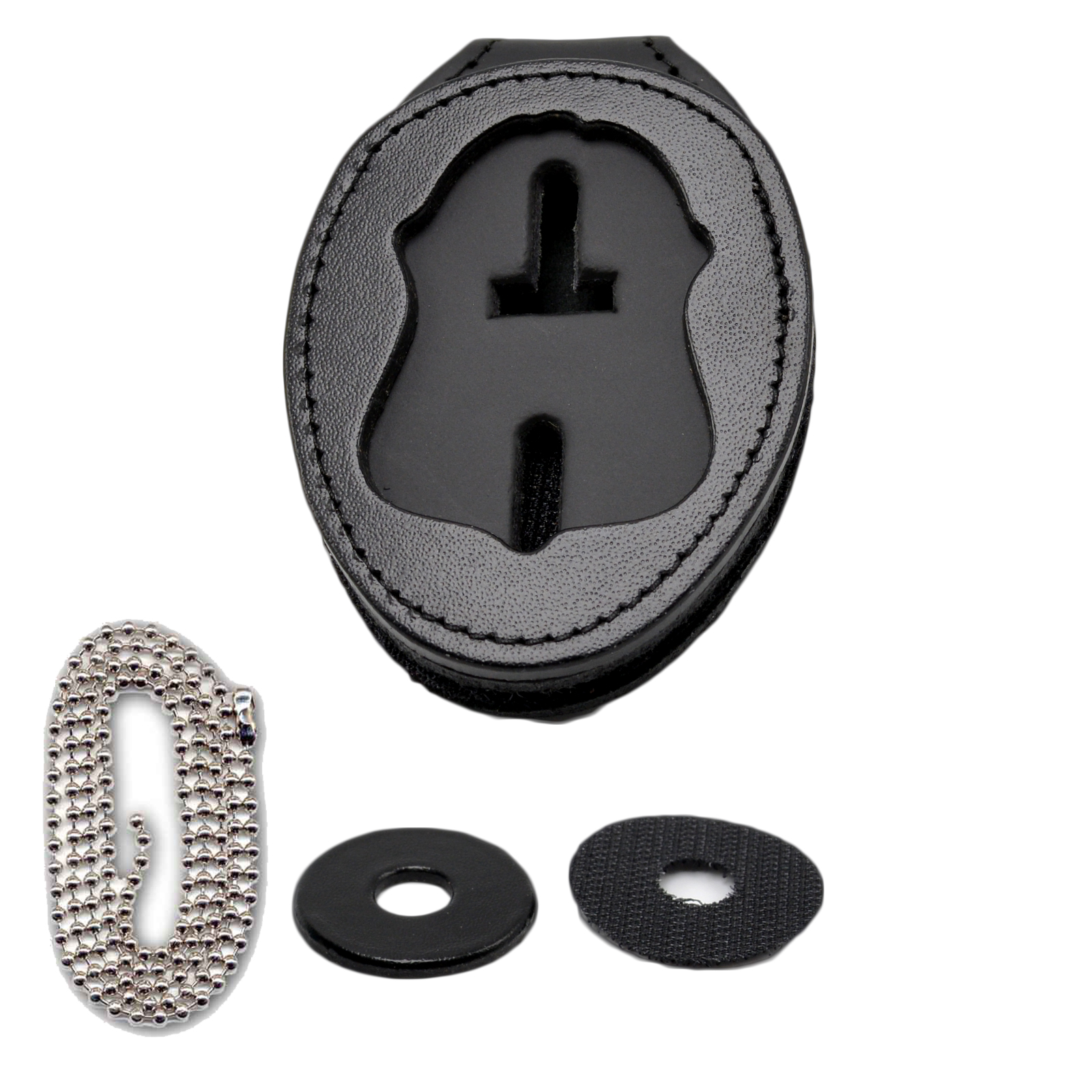 FBI Belt Badge Holder with Neck Chain | Philadelphia Detective
