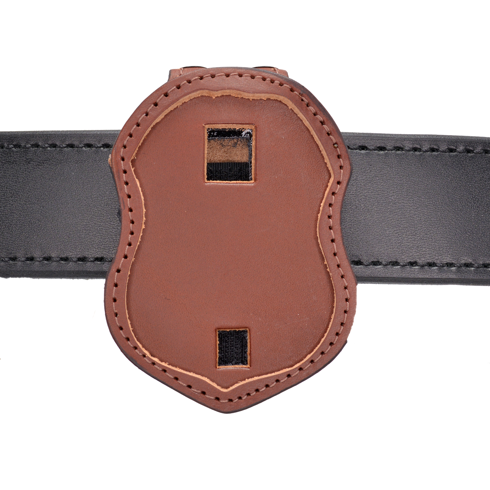 ICE Badge Shaped Recessed Belt Clip Tactical Badge Holder | DHS