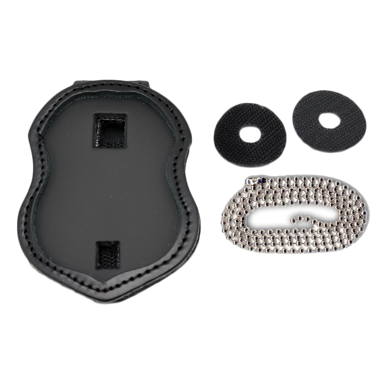 ICE Badge Shaped Recessed Belt Clip Tactical Badge Holder | DHS