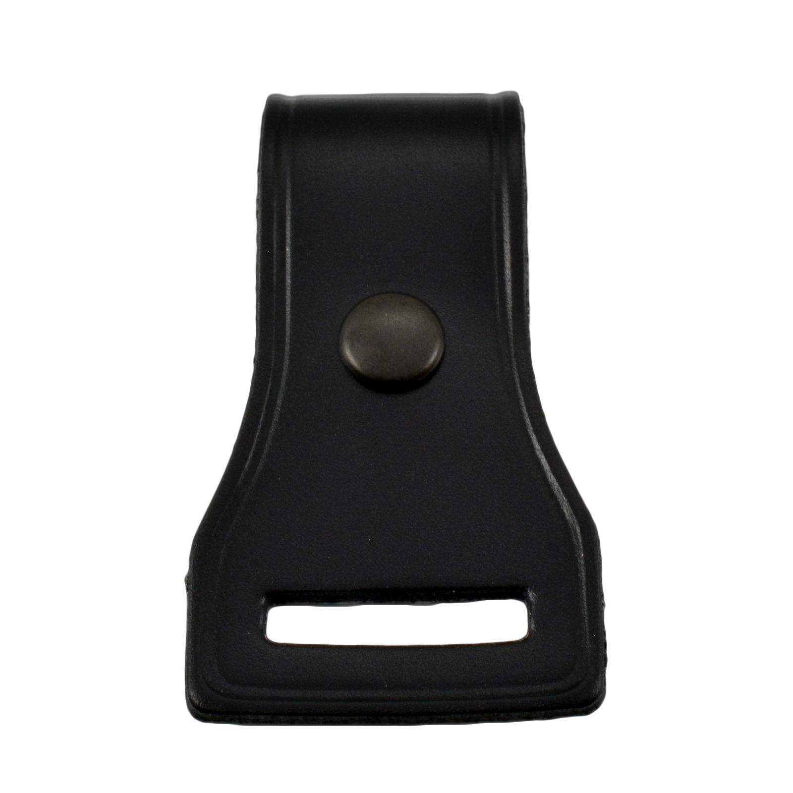 Perfect Fit Leather Mic Holder Leather Police Microphone Holder