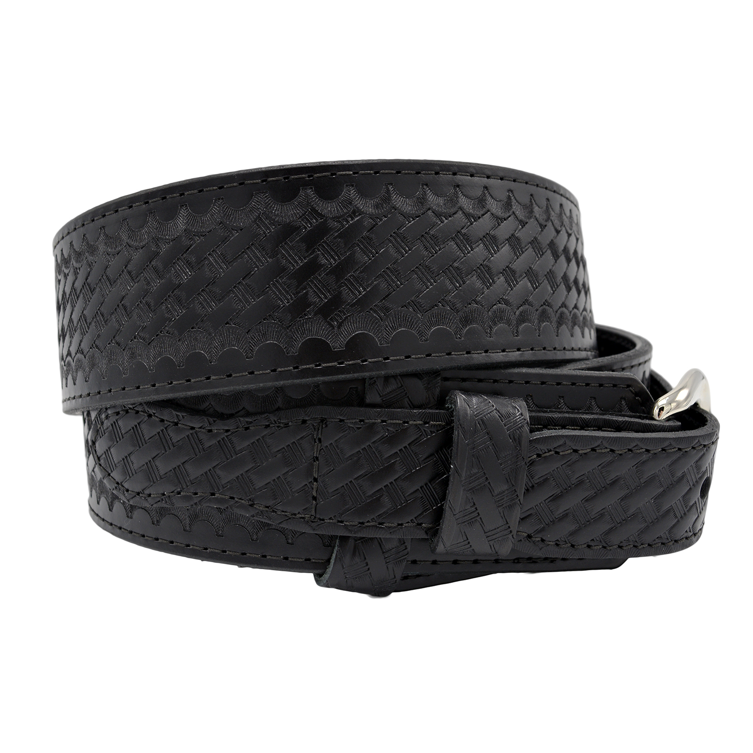 Perfect Fit Premium Leather Ranger Belt| River Belt Police Duty Belt