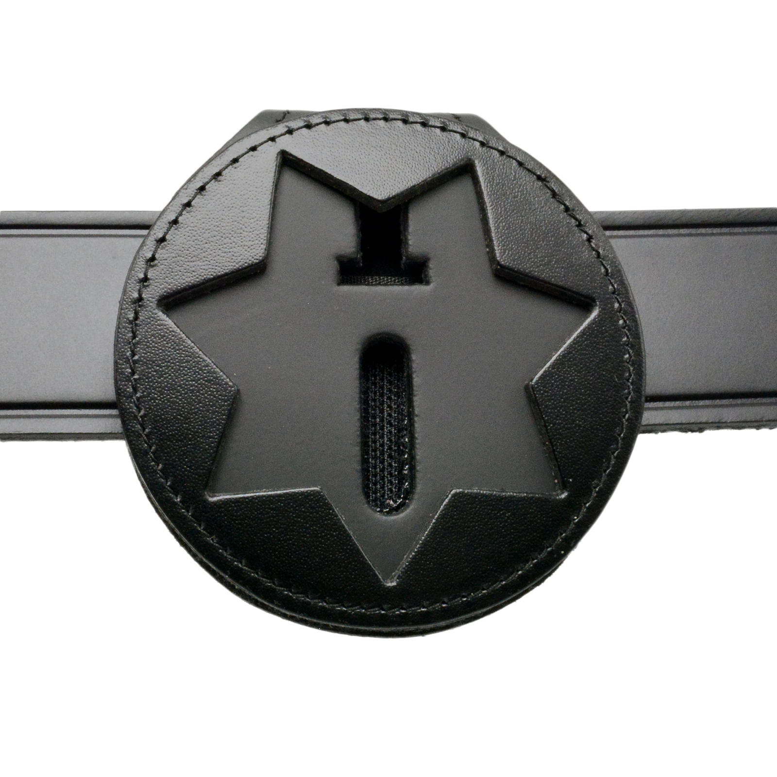 CDCR Belt Clip Tactical Badge Holder