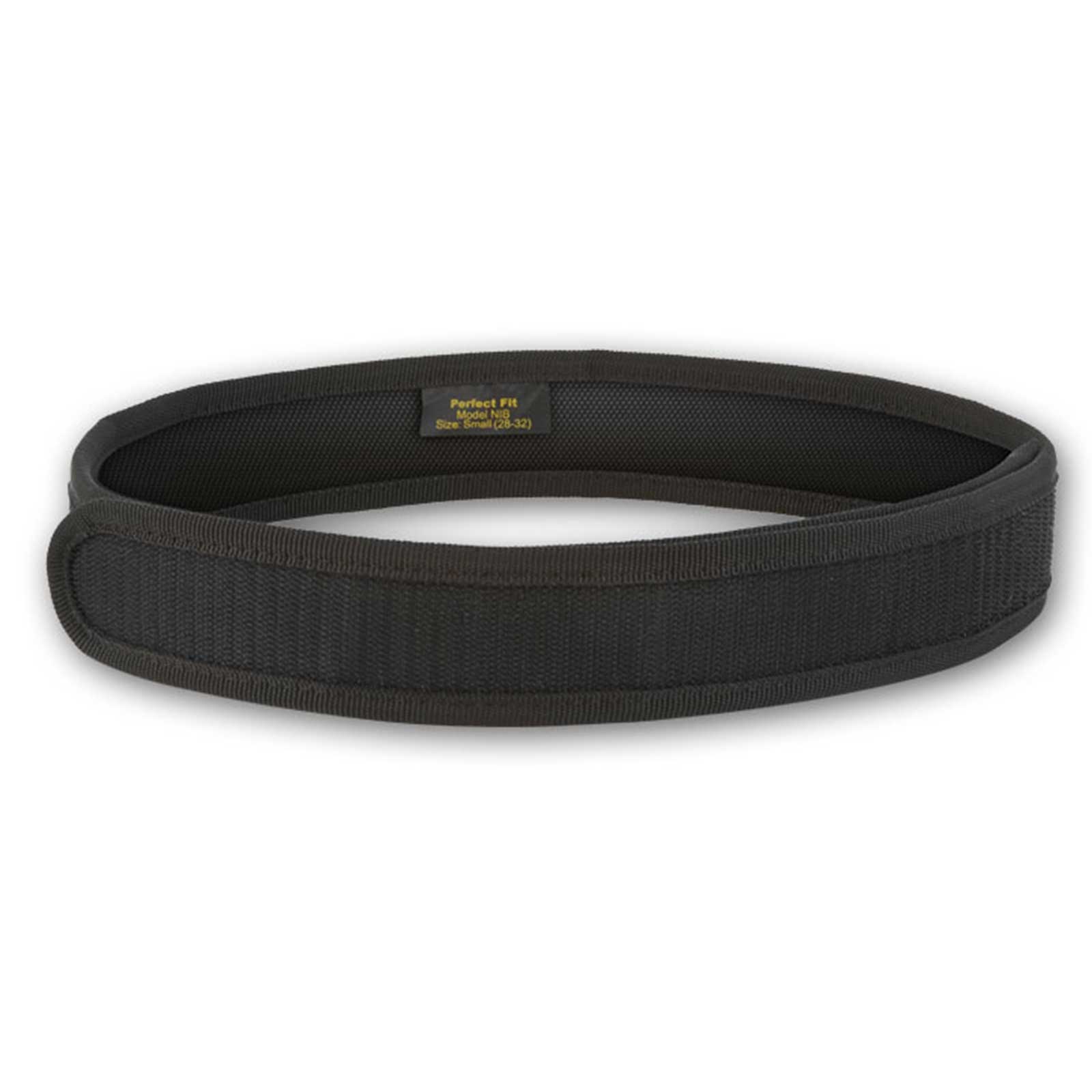 Perfect Fit Nylon Web Belt 1.5 - Velcro® Closure - Hook Lined