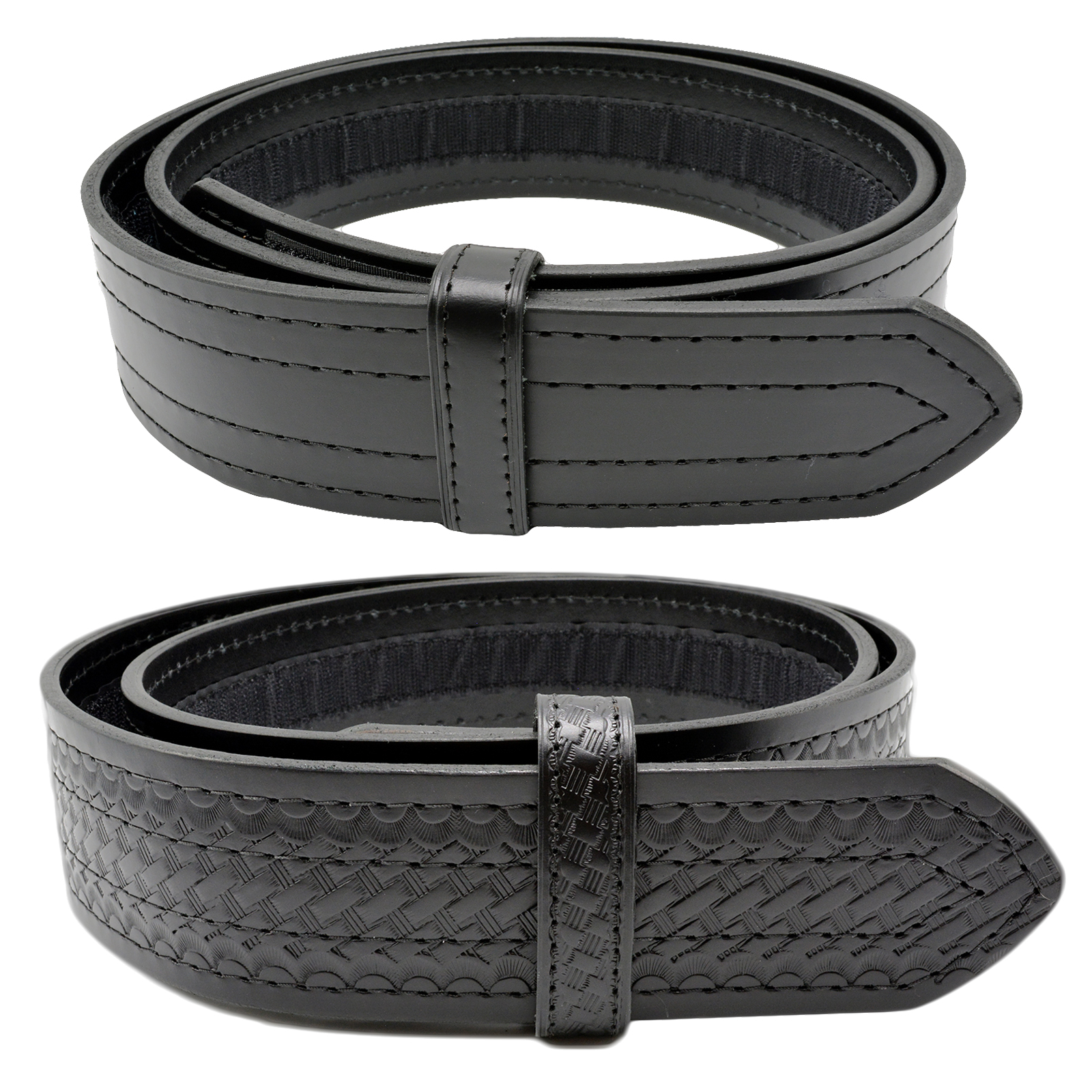Perfect Fit Duty Belt Keepers 1 Genuine Leather - 4 Pack