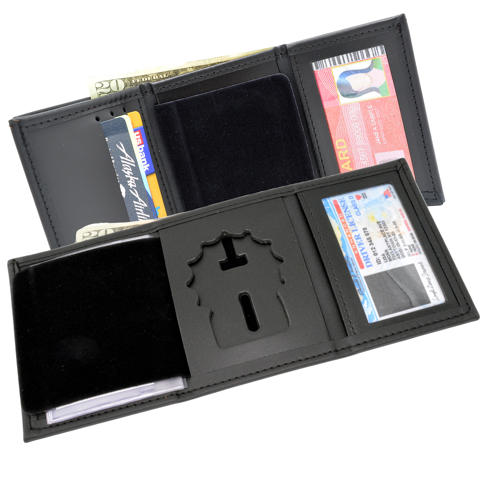 NYPD Detective Trifold Badge Wallet | NYPD Trifold Badge Wallet