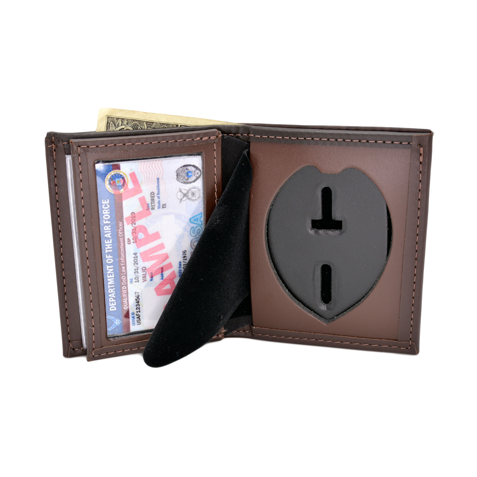 CHALLENGER×POTER LETHER CARD WALLET Tom Ford - Leopard Print Leather Card Case | Mitchell Stores