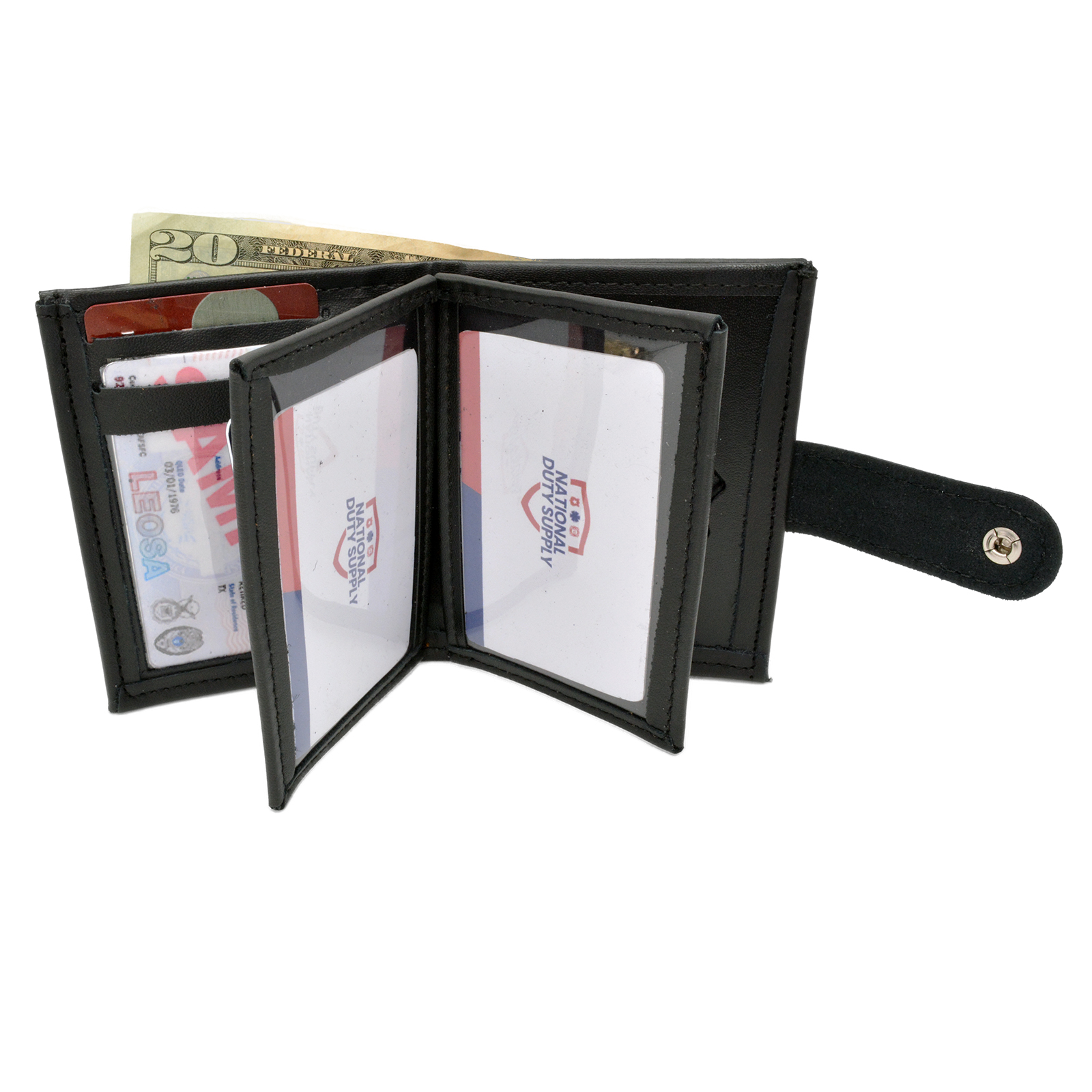 NYPD Officer Womens Badge Wallet NY Police Ladies Badge Wallet