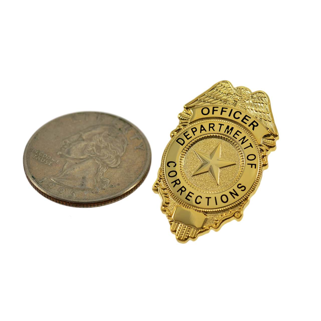 Corrections Officer Mini Badge Corrections Mini Badge Generic
