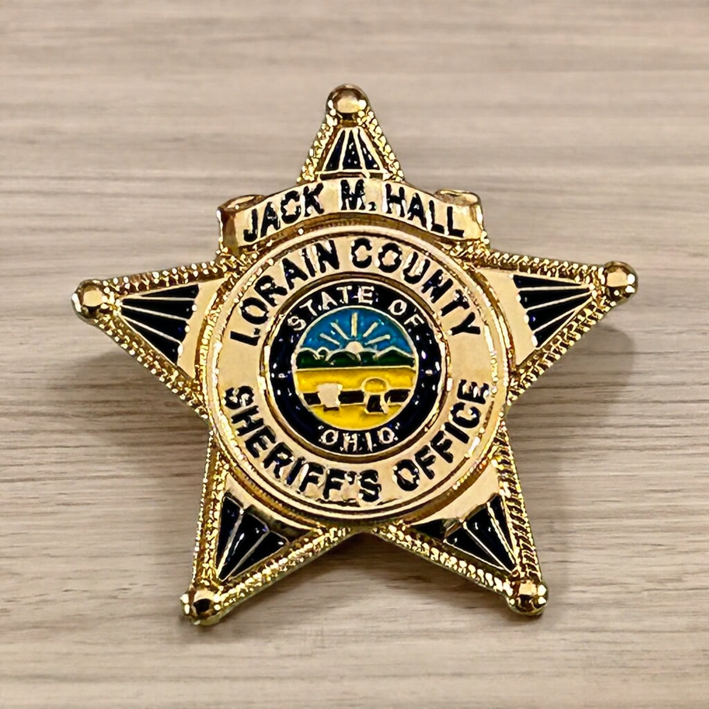 Lorain County Sheriff Mini Badge