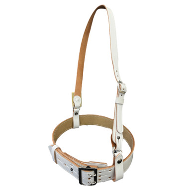 【PORTERNA】Omu Buckle Off Shoulder white-sam-browne-duty-belt-