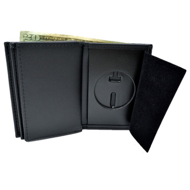 U S Marshal Service Badge Wallet with Double ID Slots | Perfect