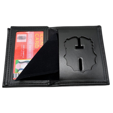 NYPD Inspector Badge Wallet | NYPD Captain Badge Wallet