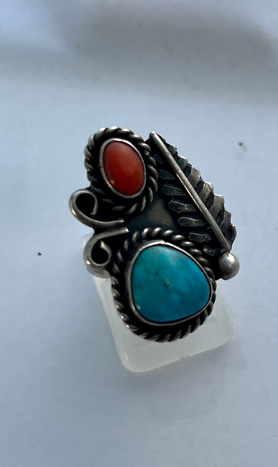 Handmade Turquoise Sterling Ring