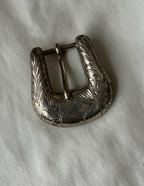 Sterling Silver Belt Buckle