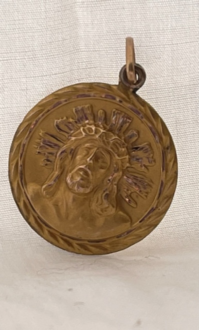 Catholic Jesus Taxco Medal