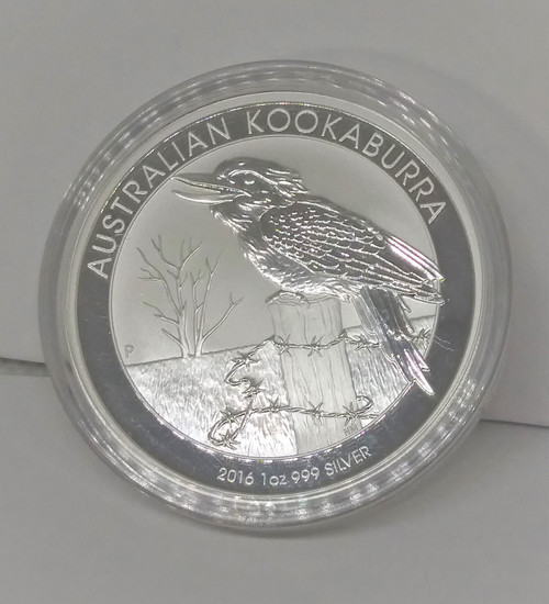 2016 Perth Mint Silver Kookaburra coin