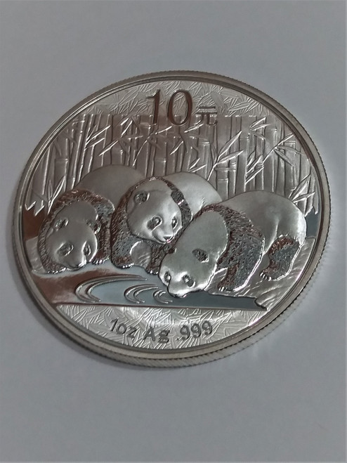 2013 Chinese 1 oz Silver Panda