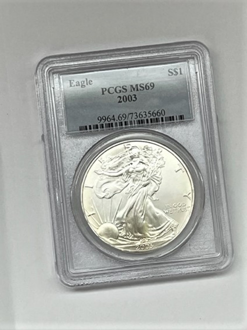 2003 American Silver Eagle PCGS