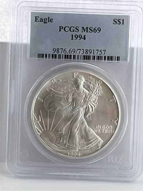 1994 American Silver Eagle PCGS