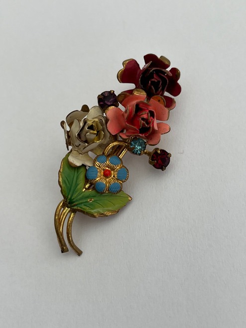 Austria Flower Pin