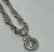 Long Sterling Silver Milor Necklace and Pendant