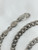 Long Flat Cuban Sterling Silver Chain