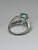 Sterling Blue Topaz Ring