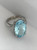 Sterling Gemstone Statement Ring