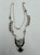 Zuni Thunderbird Zuni Leagus Ahiyite necklace