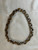 Taxco 950 Tiger Eye Sterling Necklace