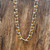 Taxco 950 Tiger Eye Sterling Necklace