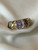 Thailand Rainbow Sterling Ring