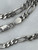 30" Figaro Sterling Chain