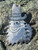 Fluffy Western Cat Sterling Pin