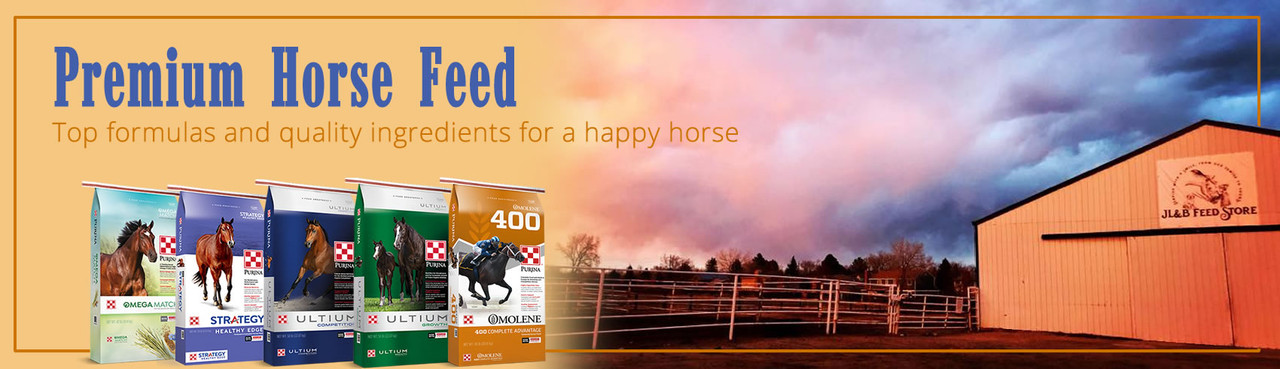 Horse and clearance feed store